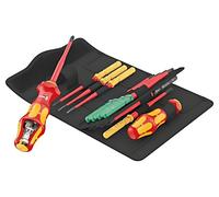05006640001 Set: cacciavite isolato, slim 1kVAC PZ/S1,PZ/S2 astuccio WERA