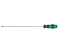 05008027001 Cacciavite piatto 40 x 08 mm L. KLIn: 300 mm L. totale: 398 mm WERA