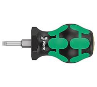 05008840001 Cacciavite piatto 3,5 x 0,6 mm Serie: STUBBY L. totale: 78,5 mm WERA