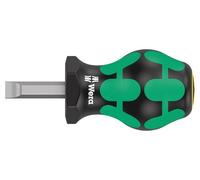 05008844001 Cacciavite piatto 8,0 x 1,2 mm Serie: STUBBY L. totale: 78,5 mm WERA