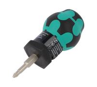 05008853001 Cacciavite Pozidriv® PZ1 Serie: STUBBY L.KLIn: 25 mm WERA