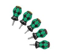 05008870001 Set: cacciaviti numero pz: 5 Phillips, serie piatta: STUBBY WERA