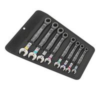 Wera Set di chiavi a cricchetto combinate Joker, in pollici, 8pz. Quantità:1