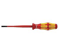 05020129001 cacciavite isolato, sottile piatto 4,0 x 0,8 mm L. totale: 81 mm ...