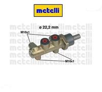 050217 Cilindro maestro del freno (MARCA-METELLI)
