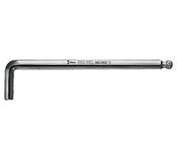 05022056001 Chiave esagonale Hex-Plus, sferica HEX 3 mm acciaio lungo WERA