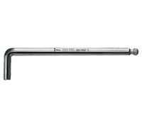 05022063001 Chiave esagonale Hex-Plus, sferica HEX 7mm acciaio lungo WERA