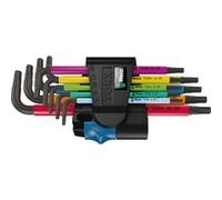 Wera - 967/9 TX Multicolour HF 1 - Set attrezzi One Size multi
