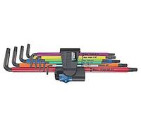 05024470001 Set chiavi Torx® TX08,TX09,TX10,TX15,TX20,TX25,TX27,TX30 WERA