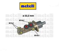 050387 Cilindro maestro del freno (MARCA-METELLI)