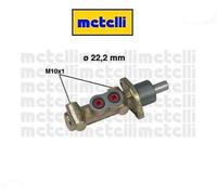 050456 Cilindro maestro del freno (METELLI)