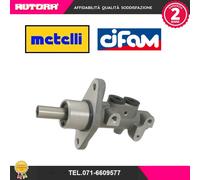 050490 Cilindro maestro del freno adatto a Seat-Vw (CIFAM,METELLI)