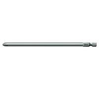 05059802001 Bit Phillips PH3 L. totale: 152 mm Fissaggio: 1/4" (F6,3 mm) WERA