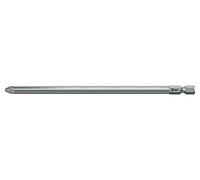 05060047001 Bit Pozidriv® PZ3 L. totale: 152 mm Fissaggio: 1/4" (F6,3 mm) WERA
