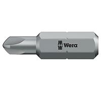 05066628001 Bit Torq-Set® TS6 L. totale: 25 mm Fissaggio: 1/4" (D6,3 mm) WERA