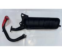 0508 Marmitta Sitoplus Honda Vision 50 2 Tempi - Peugeot St 50