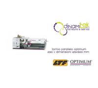 050OP5001 TU2506 Tornio Parallelo OPTIMUM 230 V Dimensioni 125X500 Mm