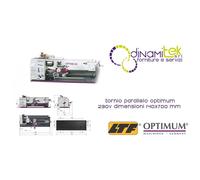 050OP7001 TU2807 Tornio Parallelo OPTIMUM 230V Dimensioni 140X700 Mm