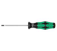 05110001001 Cacciavite piatto 3 x 0,5 mm L. Lame: 80 mm L. totale: 161 mm WERA