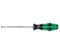 05110007001 Cacciavite piatto 55 x 10 mm L. KLI: 125 mm L. totale: 223 mm WERA