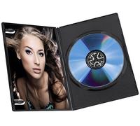 051182 Hama Hama Slim Dvd Jewel Case, 25 Pack