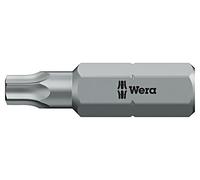 05134695001 Bit Torx® PLUS 4IP L. totale: 25 mm Fissaggio: 1/4" (D6,3 mm) WERA