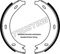 052.123 TRUSTING Kit ganasce, Freno stazionamento per MERCEDES-BENZ
