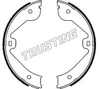 052.131 TRUSTING Kit ganasce, Freno stazionamento per AUDI,LAND ROVER,MERCEDES-B
