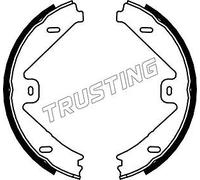 052.137 TRUSTING Kit ganasce, Freno stazionamento per MERCEDES-BENZ,MERCEDES-BEN
