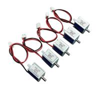 0520D Mini piccola elettrovalvola a solenoide DC 3V 4.5V 6V 12V 24V N/C normalmente chiusa micro valvola di sfiato aria gas pompa di controllo del flusso(DC 24V)