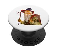 0521 Babbo Natale dal Vecchio Mondo 2021 più 3 2021 più 3 PopSockets PopGrip Adesivo