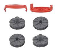 05307-20 bobine e 5344 tappi per bobine per decespugliatore Gardena ComforCut 450 Plus 500 EasyCut 400 PowerCut 8848 SmallCut 300 Plus 350 String Trimmer (SNC)