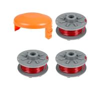05364-20 - Bobina di ricambio per decespugliatore Gardena Turbo Art.2401, bobina di ricambio per decespugliatore e 05328-20 tappo da 1,6 mm, ricambio per decespugliatore Gardena Turbo SmallCut (3
