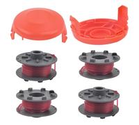 05364-20 bobine e 05328-20 tappi bobina ABS per Gardena Turbo Trimmer SmallCut 2401 (SNC)