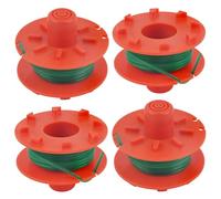 05367-20 bobine in ABS con filo da 3,5 m x 0,2 cm per Gardena Turbo Trimmer SmallCut 2402 2404 (SPL)