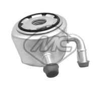 05379 Metalcaucho Radiatore olio, Olio motore per DACIA,RENAULT