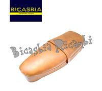 0539 - SELLA SELLONE MARRONE SENZA SCRITTA PIAGGIO VESPA 125 150 200 PX