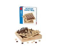 053908 SCACCHI DAMA TRIA TOP CM.30 FSC 100%