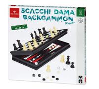 Merchandising Dal Negro: Scacchi/Dama/Backgammon Magnetic
