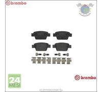 053E Kit Pastiglie Freno Brembo Post Per Lancia Delta Iii Diesel 2008>