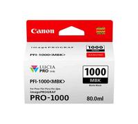 Canon cartuccia d'inchiostro nero opaco pfi-1000mbk
