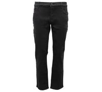 0548AF pantalone jeans donna EMPORIO ARMANI regular fit black pant woman