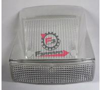 055.RP200BI VETRO FANALE POST.VESPA PX MILLENIUM BIANCO