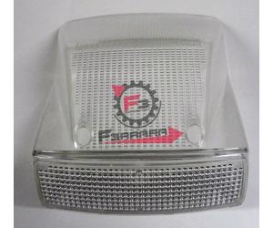 055.RP200BI VETRO FANALE POST.VESPA PX MILLENIUM BIANCO