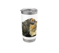 0551 il piccolo cane carino 2021 più 4 Mumzy Maria Uberstein Bicchiere termico in acciaio inox doppia parete