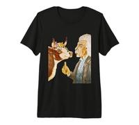 0553 La Mucca Smooch 2021 più 4 Mumzy Maria Uberstein Maglietta Premium