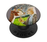 0553 La mucca Smooch 2021 più 4 Mumzy Maria Uberstein PopSockets PopGrip Adesivo