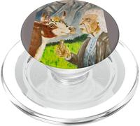 0553 La mucca Smooch 2021 più 4 Mumzy Maria Uberstein PopSockets PopGrip per MagSafe