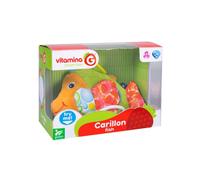 055396 Globo Carillon a Forma di Pesce Vitamina G 19x14 cm Con Musica e Try Me