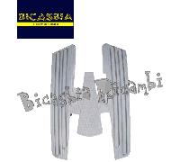 0555 - TAPPETO PEDANA GRIGIO VESPA 150 SUPER GL SPRINT VELOCE